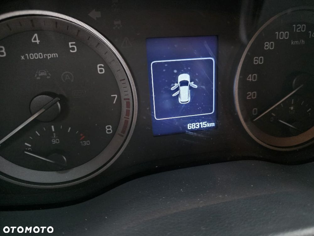 Hyundai Tucson blue 1.6 GDi 2WD Navi - 15