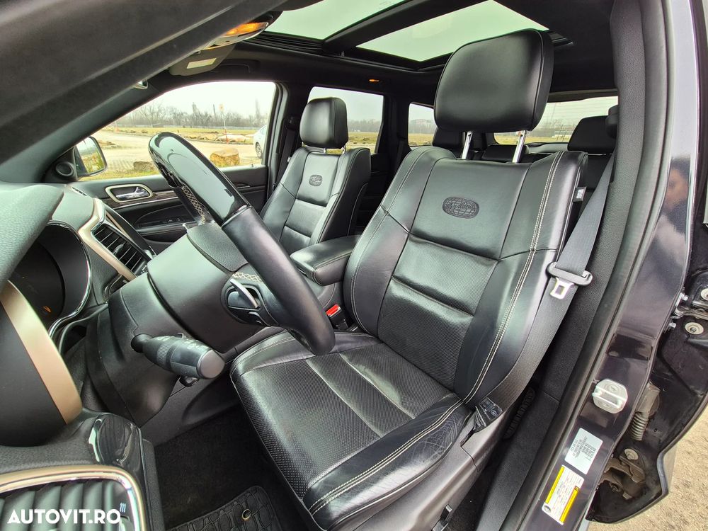 Jeep Grand Cherokee 3.0 TD AT Overland - 12