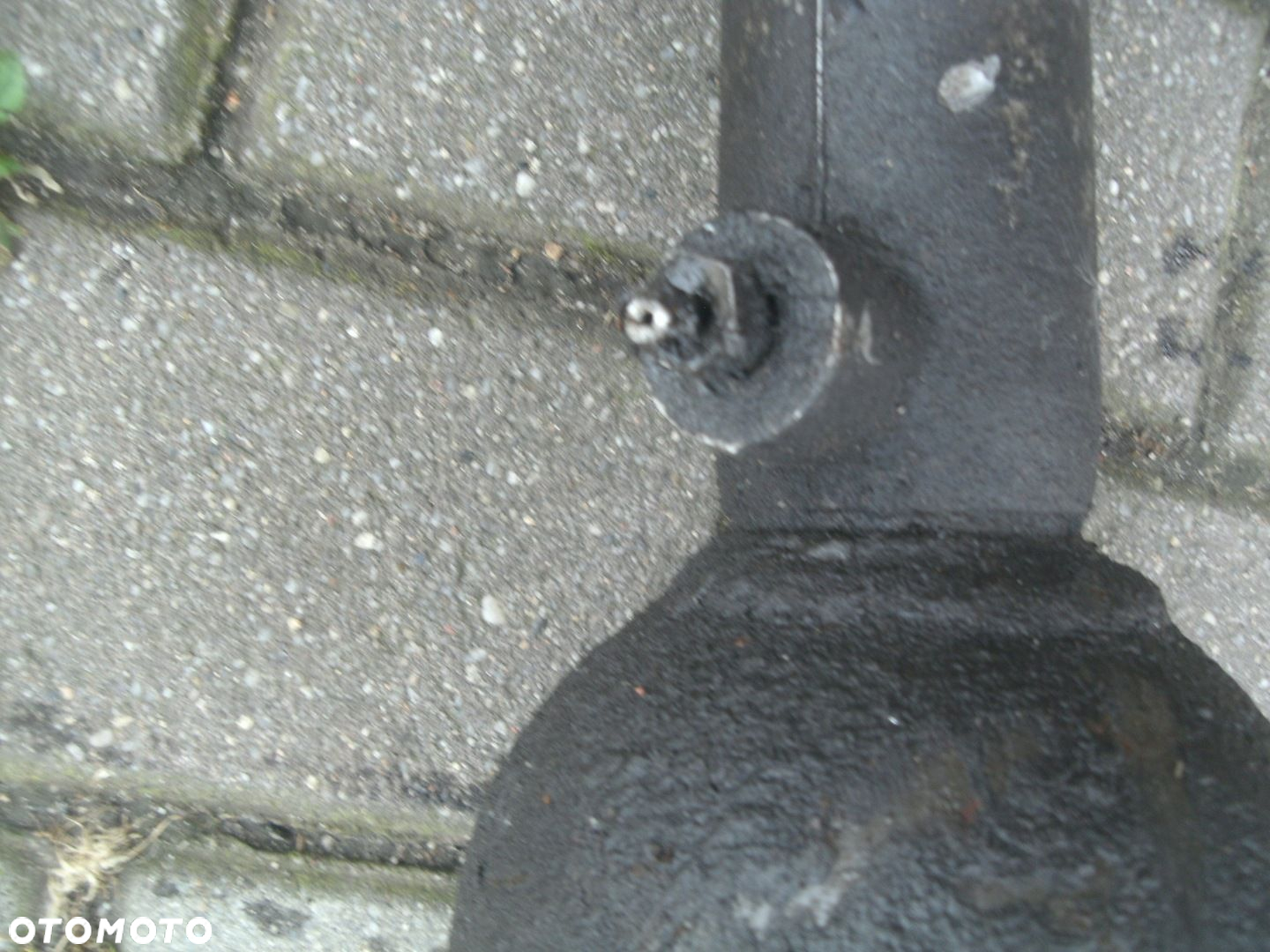 GRUSZKA SFERA SILOWNIK ZAWIESZENIA CITROEN C5 TYL - 3