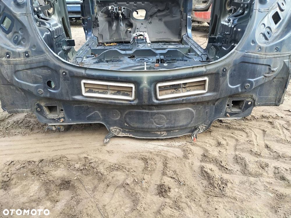 WANNA BAGAŻNIKA PAS TYLNY OPEL CORSA D LIFT Z22A - 3