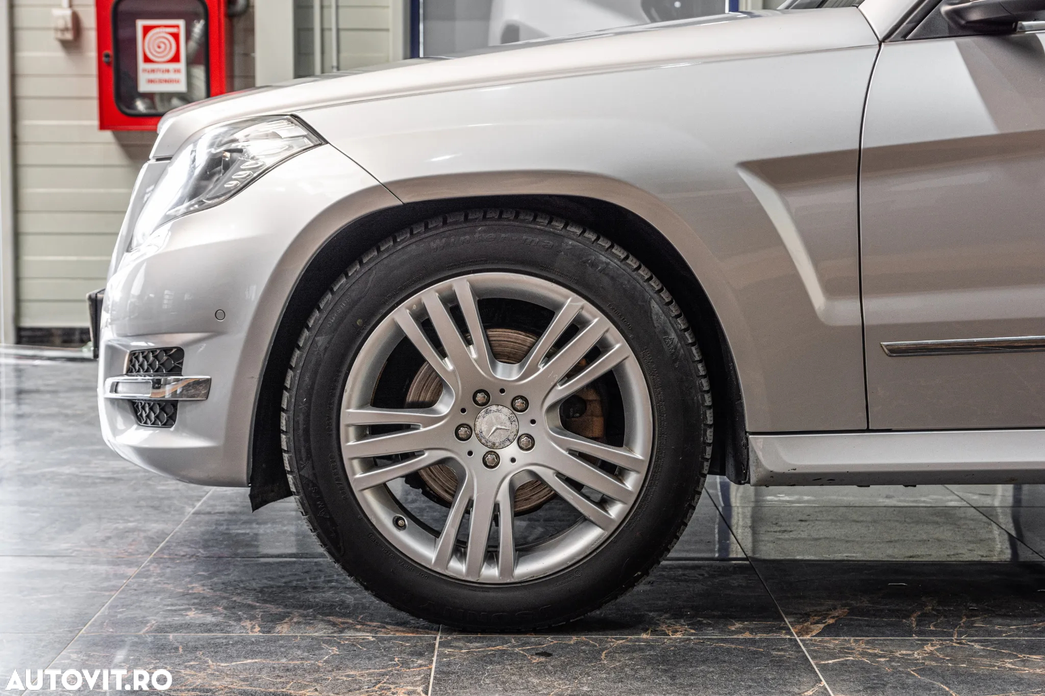 Mercedes-Benz GLK 220 CDI 4MATIC - 9