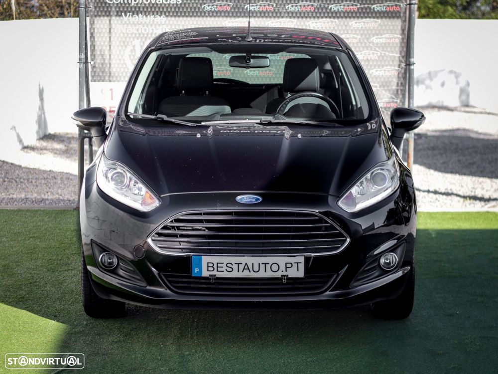 Ford Fiesta 1.0 Ti-VCT Titanium - 4