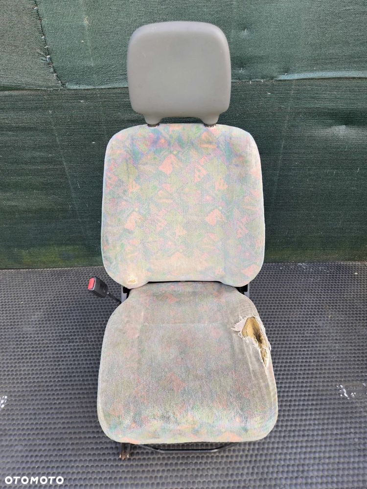 Fotele Fotel Siedzenie Kanapa Podlokietnik Oparcie Welur VW Passat B5 Przed Lift 1997r Komplet - 2