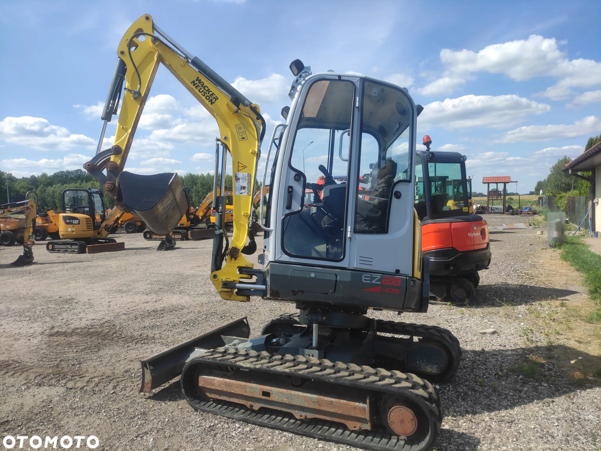 Wacker Neuson EZ 28 VDS , CAT Kubota Yanmar JCB Takeuchi - 2