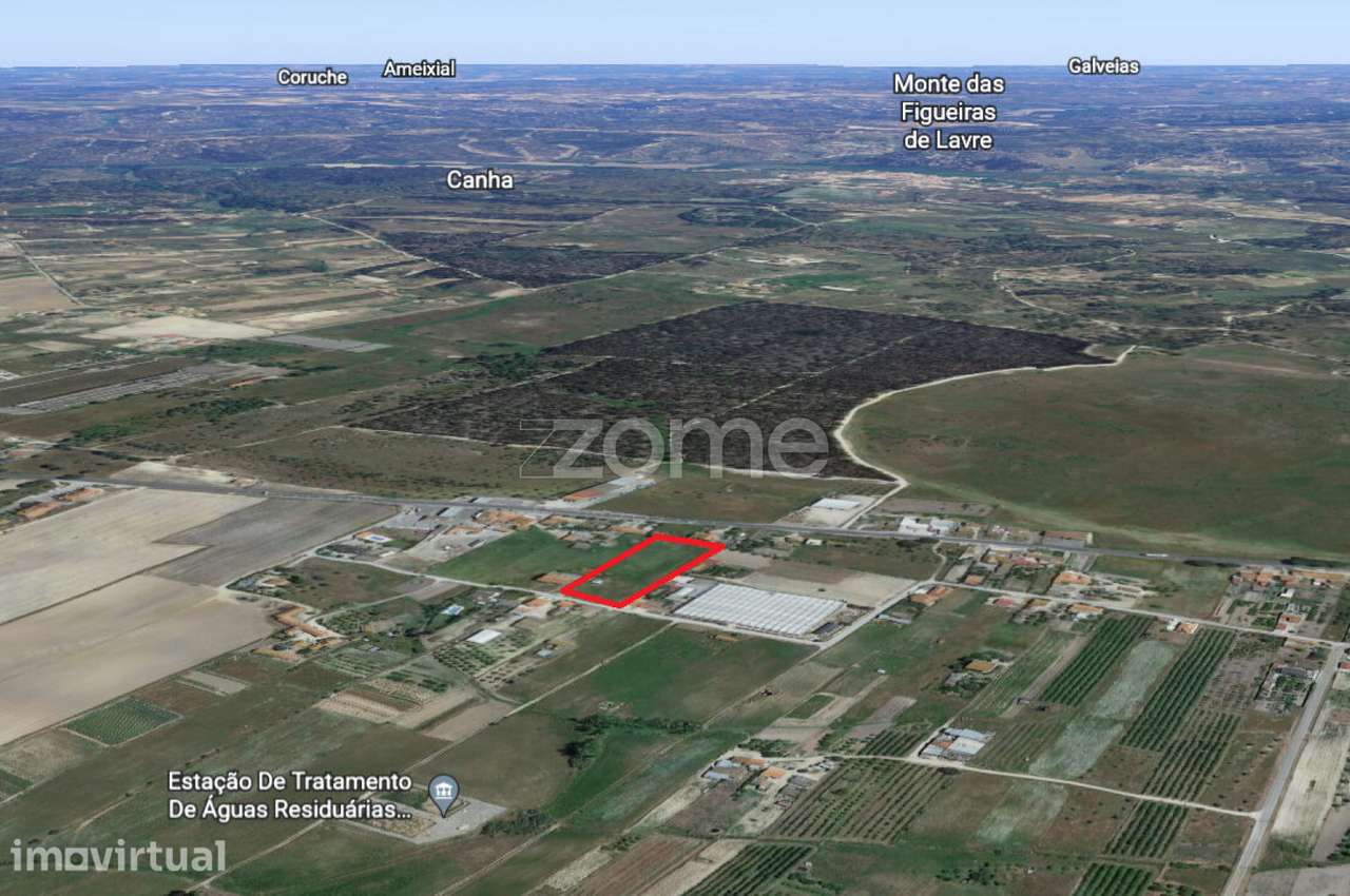 Terreno Urbano - cerca de 5000m2- zona industrial - Taipadas - Grande imagem: 5/11
