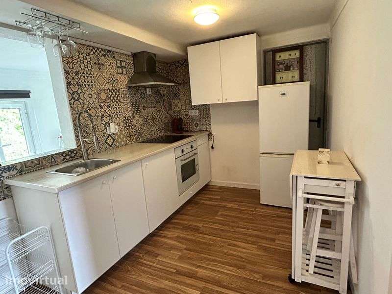 Moradia T2 Mobilada com Espaço Exterior Benedita - Grande imagem: 2/7