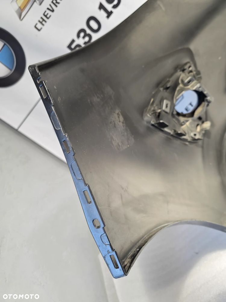 OPEL VIVARO B 14- ZDERZAK PRZEDNI PRZÓD NA HALOGENY NR 93868852 / 620228716R NR AUKCJI NZ2007 - 25