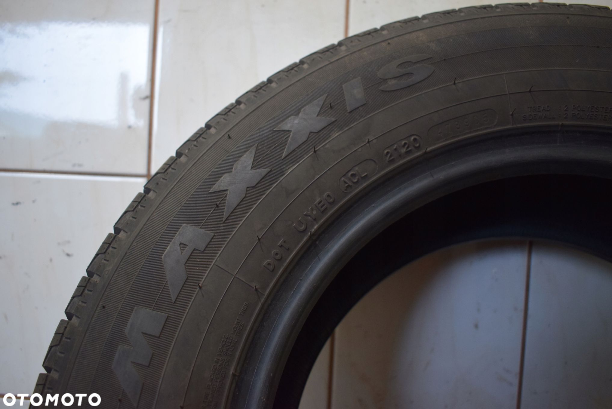 R15C 215/70 Maxxis VanSmart A/S AL2 Wysyłka Gratis! - 4