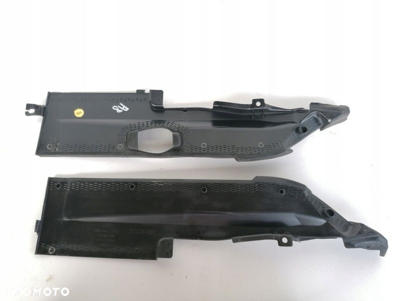 PODSZYBIE RYNNA AUDI A8 4H0819336 4H0819335 - 2