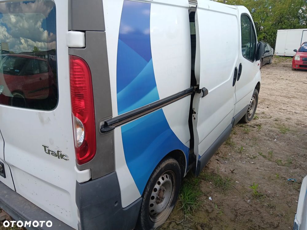 005 / RENAULT TRAFIC II / NA CZĘŚCI / - 6