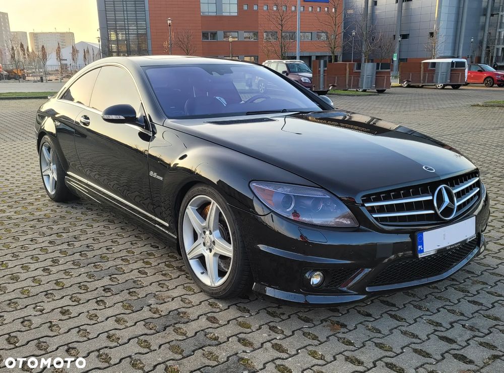 Mercedes-Benz CL 63 AMG 7G-TRONIC - 1