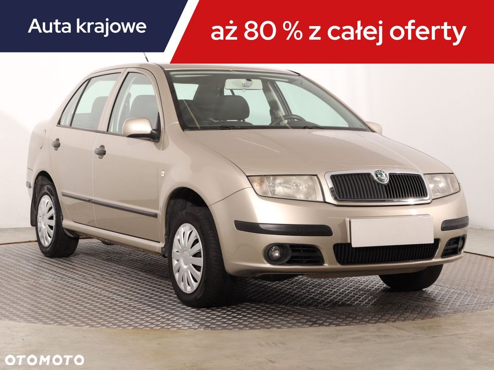 Skoda Fabia 2006 photo 2