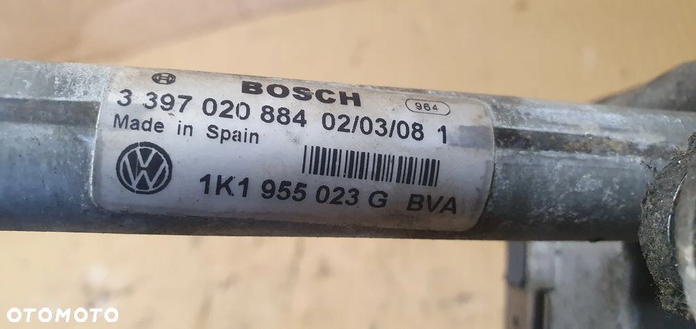 Mechanizm wycieraczek przód przedni VW Golf V HB 1K1955023G - 7
