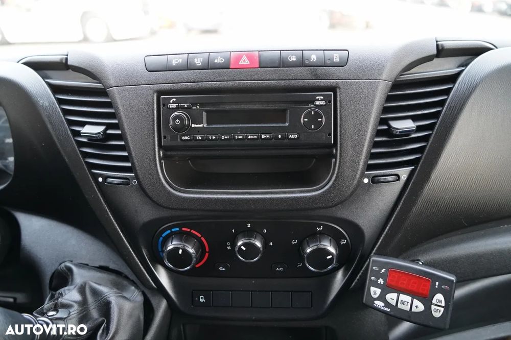 Iveco DAILY 35-160 / FRIGIDER / UNITATE SUPORT / DUBLU / IMPORTAT - 25