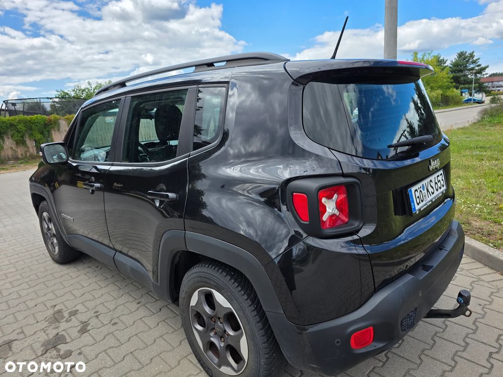 Jeep Renegade 1.4 MultiAir DSG Limited - 3