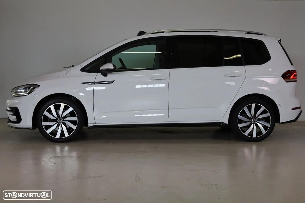 VW Touran 1.6 TDI R-Line DSG - 14