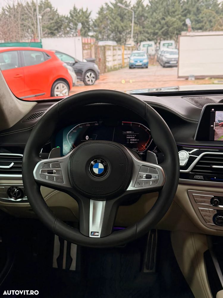 BMW Seria 7 750d xDrive - 9