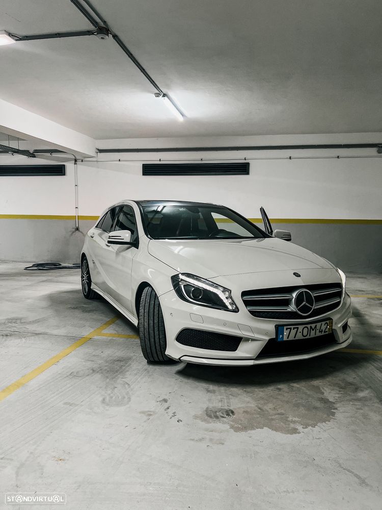 Mercedes-Benz A 180 CDI BE AMG Line Aut. - 10