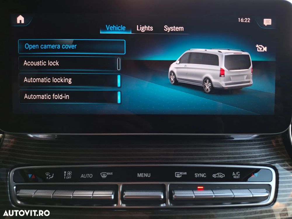 Mercedes-Benz V 250 d Combi Compact 190 CP AWD 9AT - 19