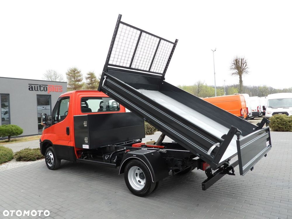 Iveco DAILY 35C13 WYWROTKA TEMPOMAT BLIŹNIACZE KOŁA KLIMATYZACJA  130KM - 10