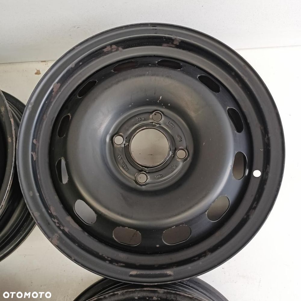 Felgi 4x108 15 Ford Fiesta VII 4szt (F6968) - 2