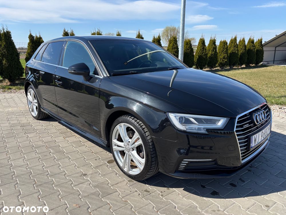 Audi A3 Sportback 1.4 TFSI e-tron S line Sportpaket - 1