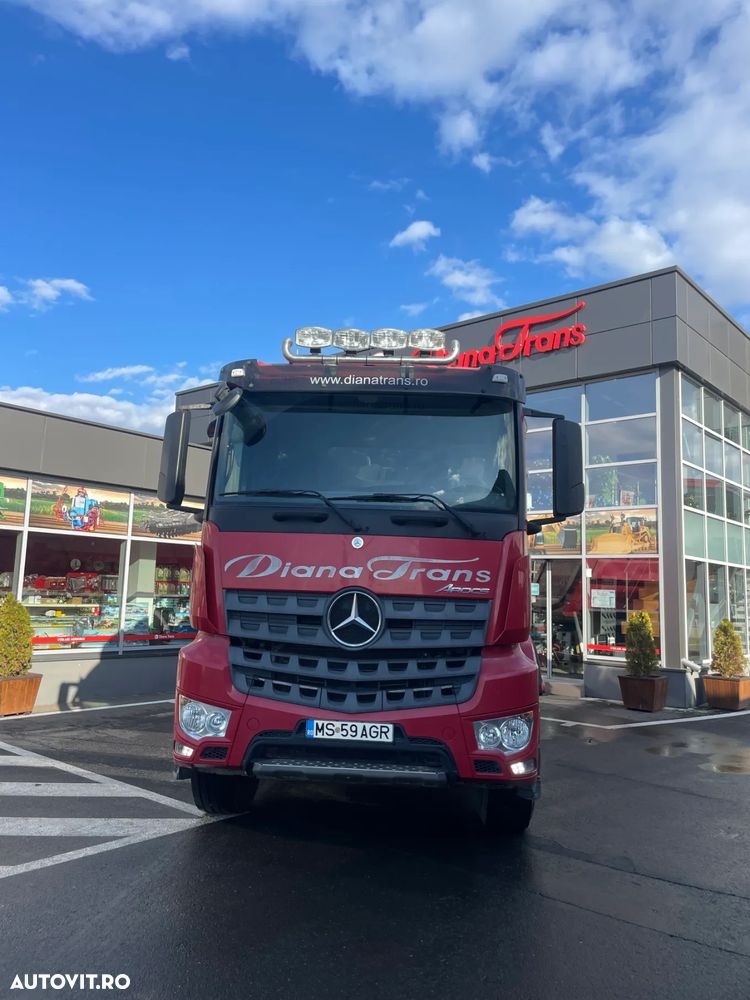 Mercedes-Benz Arocs 4145 - 2