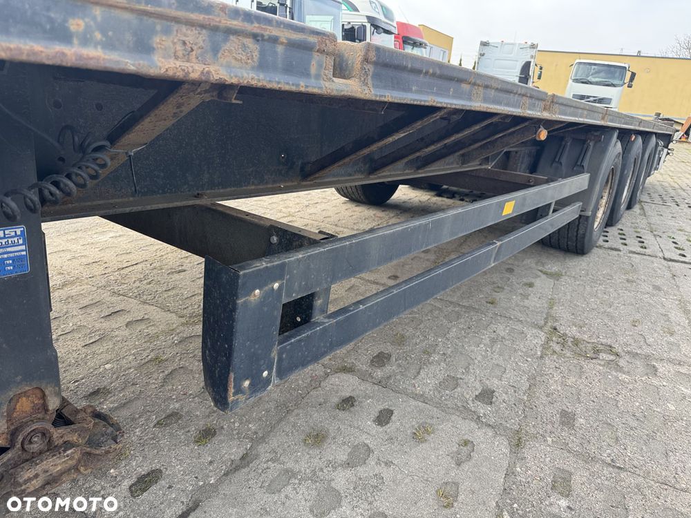 Kögel platforma - mega - wzmacniana podłoga - 2