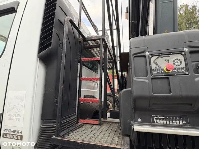 Renault Premium Lander 430 HIAB Hakowiec XP20 + HDS X-HIDUO 188 E-5 + kontener - 33