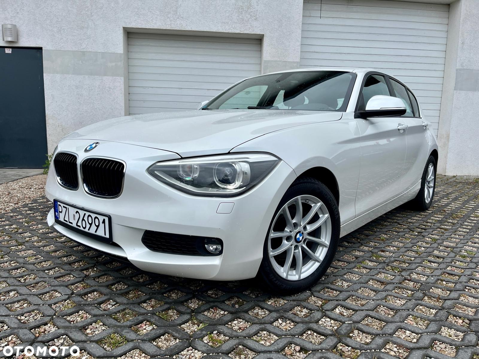 BMW Seria 1 120d BluePerformance - 2