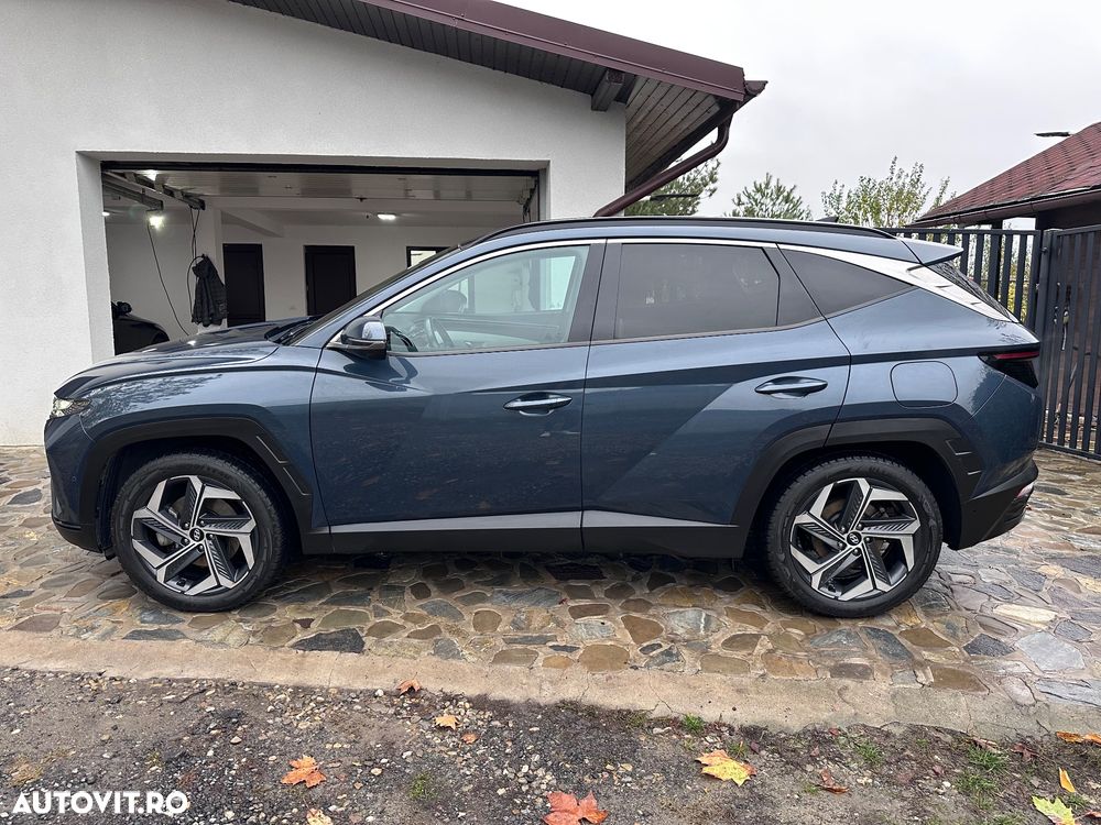 Hyundai Tucson 1.6 l MHEV 180 CP 4WD 7DCT Luxury - 14