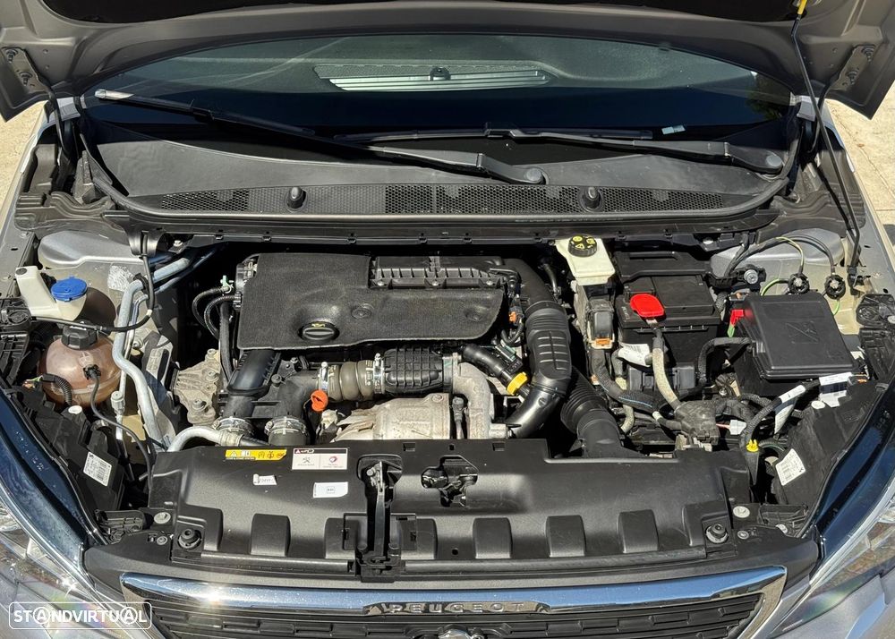 Peugeot 308 1.6 BlueHDi Allure J17 - 27