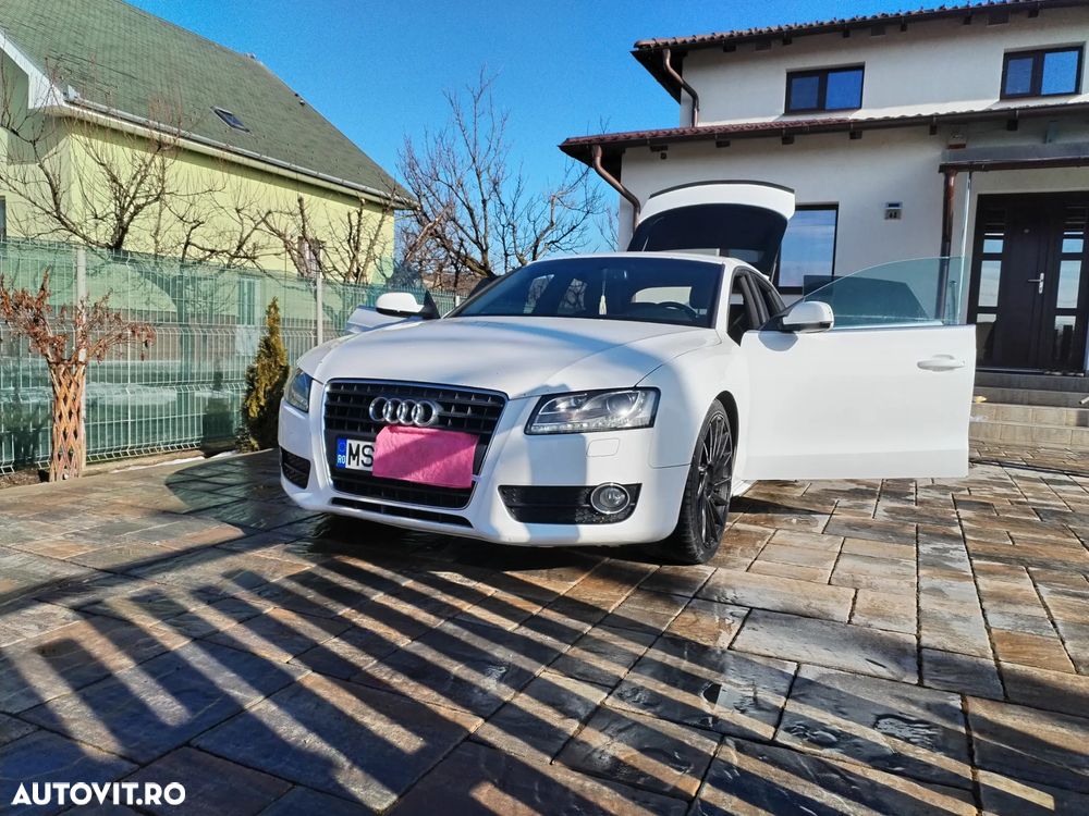 Audi A5 2.0 TDI ack DPF multitronic - 31