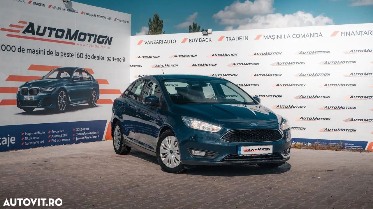 Ford Focus 1.0 EcoBoost Trend - 1