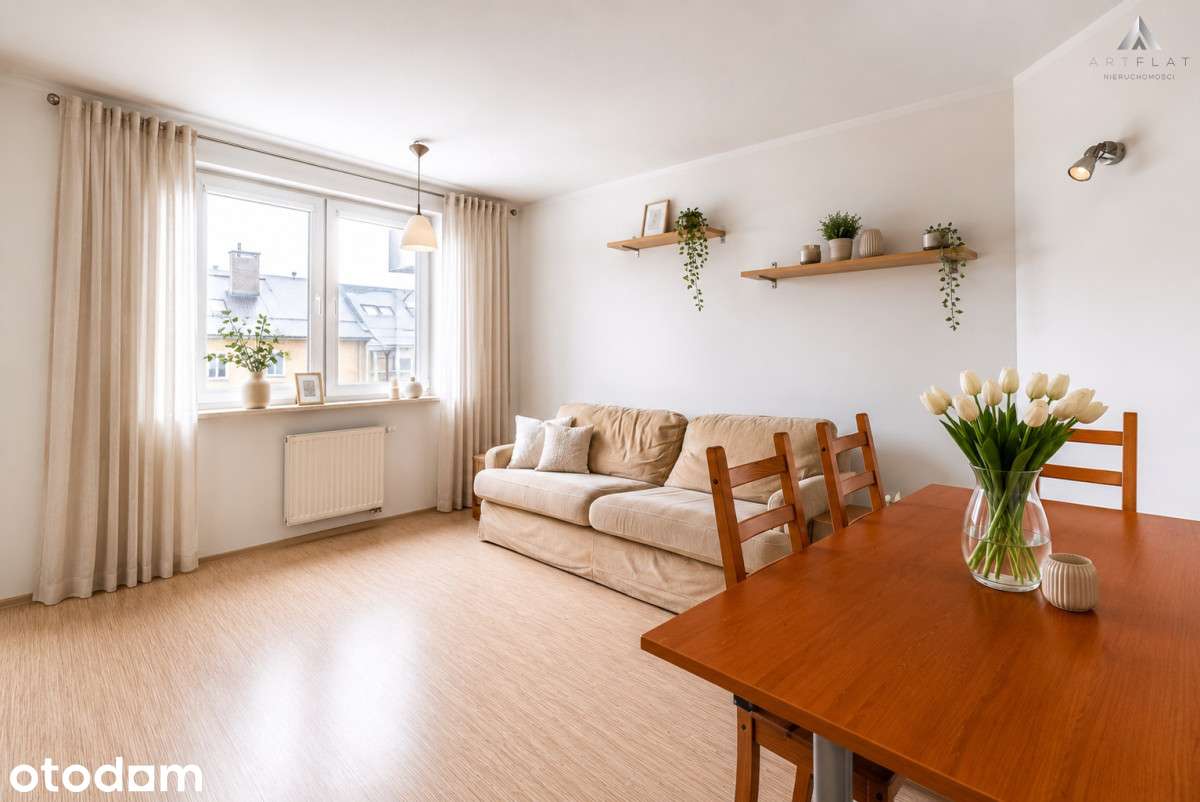 Gotowe 3 pokoje 63,8 m² | Redłowo | Balkon | Skm