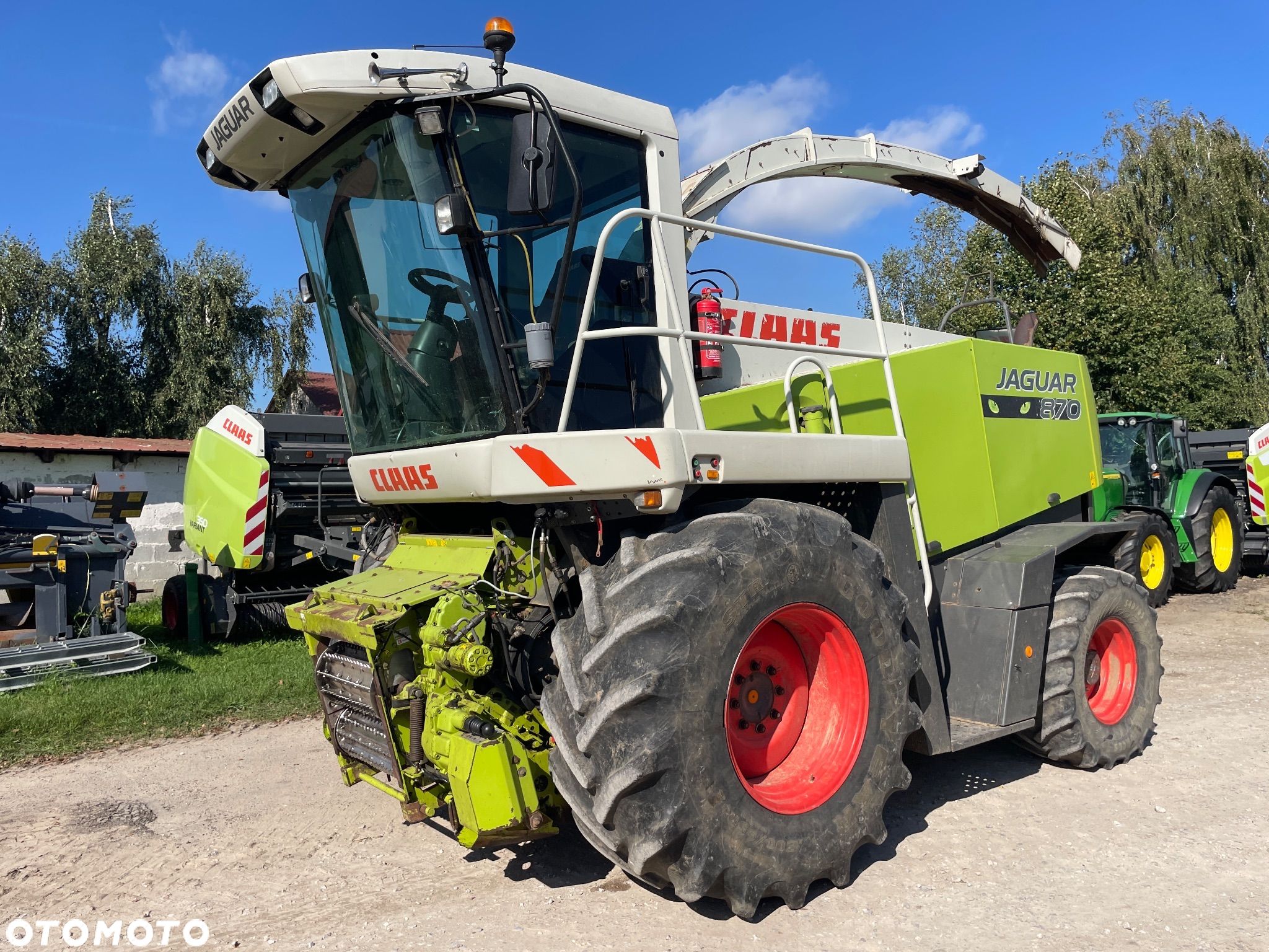 Claas Jaguar 870 - 1