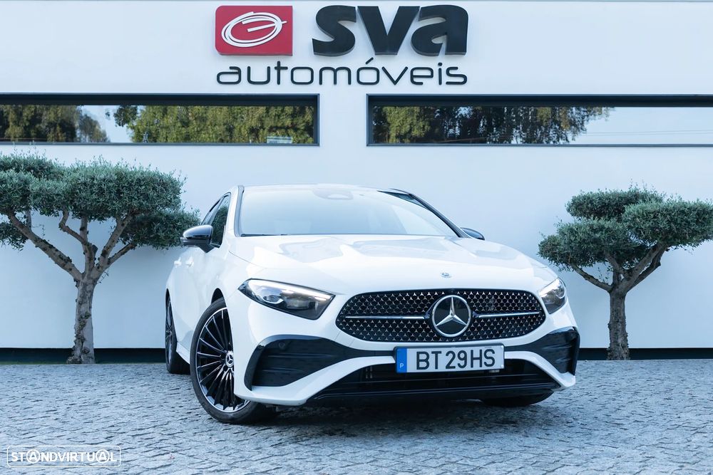 Mercedes-Benz A 200 d 4Matic 8G-DCT Advanced AMG Line - 2