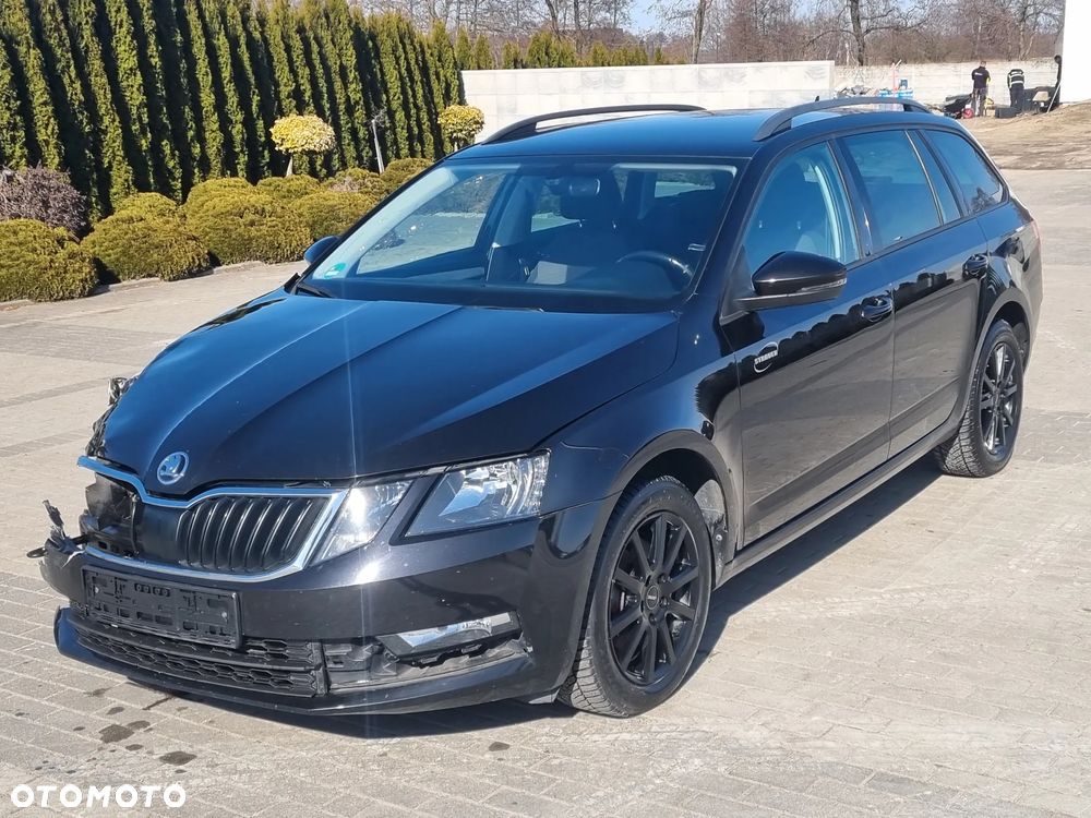 Skoda Octavia 2.0 TDI DSG Tour