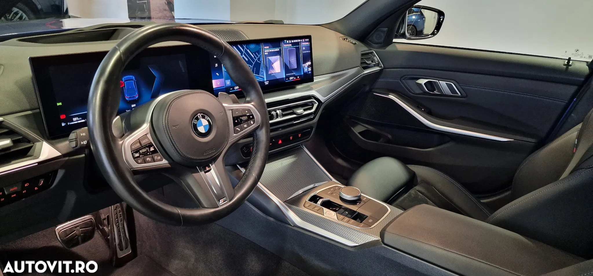 BMW Seria 3 320d xDrive AT M Sport - 7
