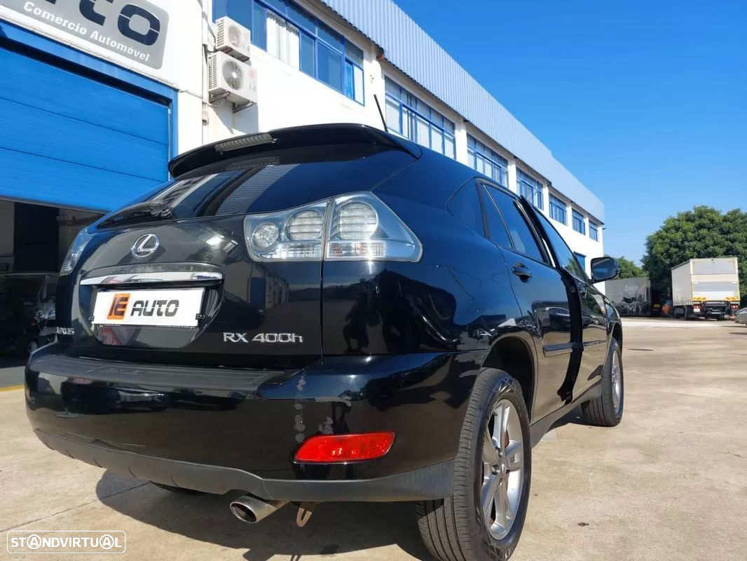 Lexus RX 400h - 12