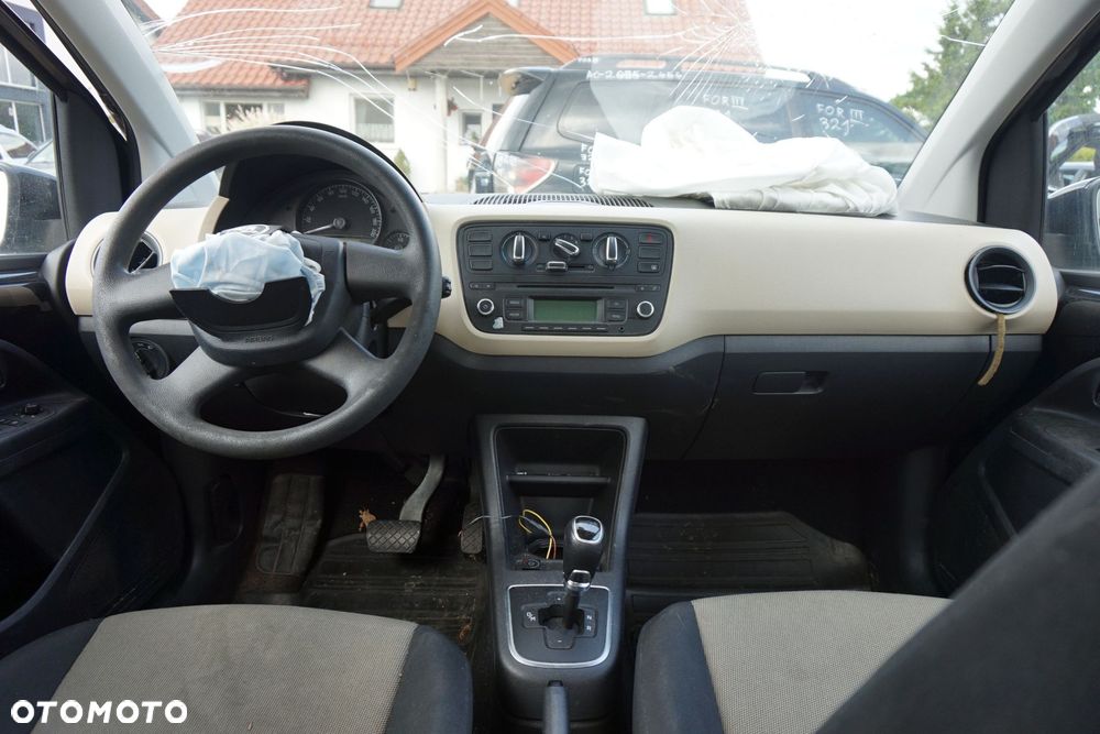 SKODA CITIGO NF1 5D HB 2012 LC9X 1.0 12V CHYB 75KM PCS CZARNY na części - 9