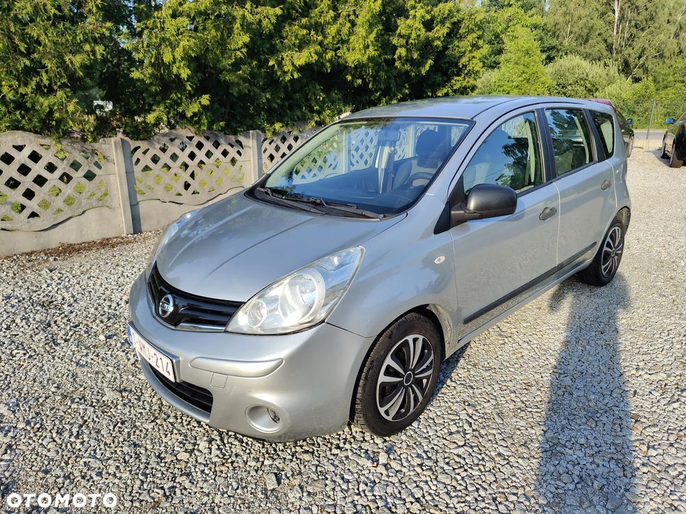 Nissan Note - 1