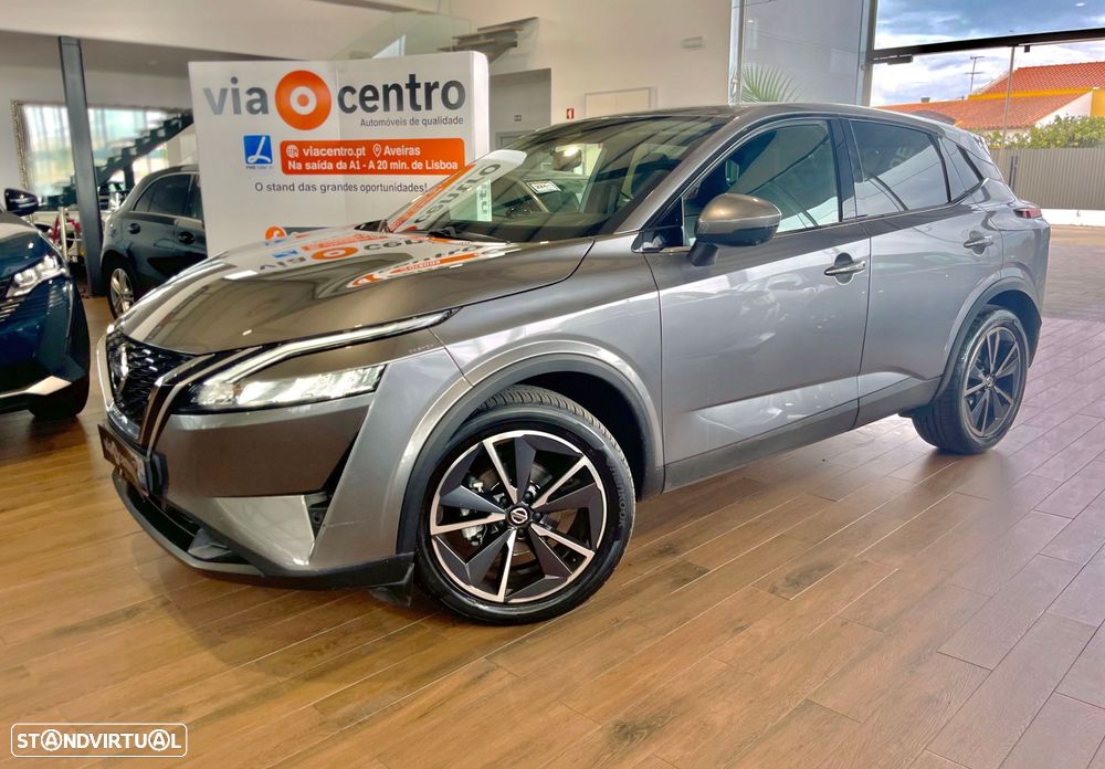 Nissan Qashqai 1.3 DIG-T N-GO Xtronic - 6