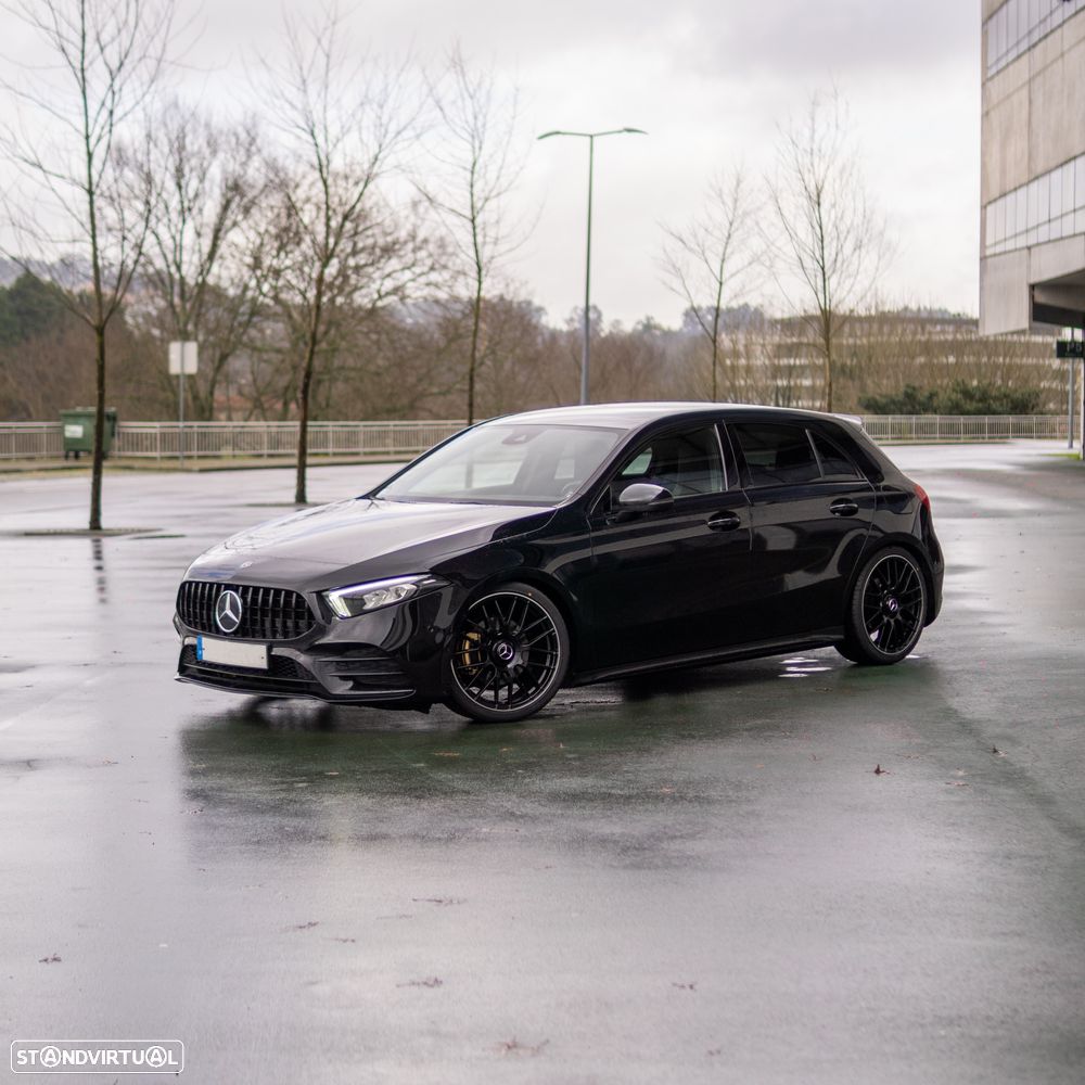 Mercedes-Benz A 180 d 7G-DCT AMG Line - 3