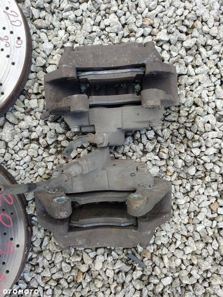 MERCEDES W203 W209 CLK Zaciski Swap AMG Zacisk Hamulcowy 345mm Przód Lewy Prawy Kpl - 4