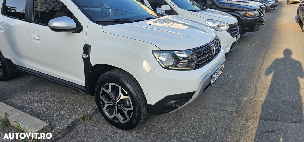 Dacia Duster TCe 150 GPF Prestige jante 17" - 2