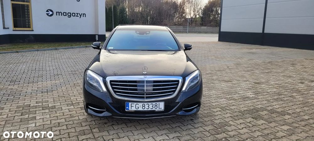 Mercedes-Benz Klasa S 400 (HYBRID) h L 7G-TRONIC - 4