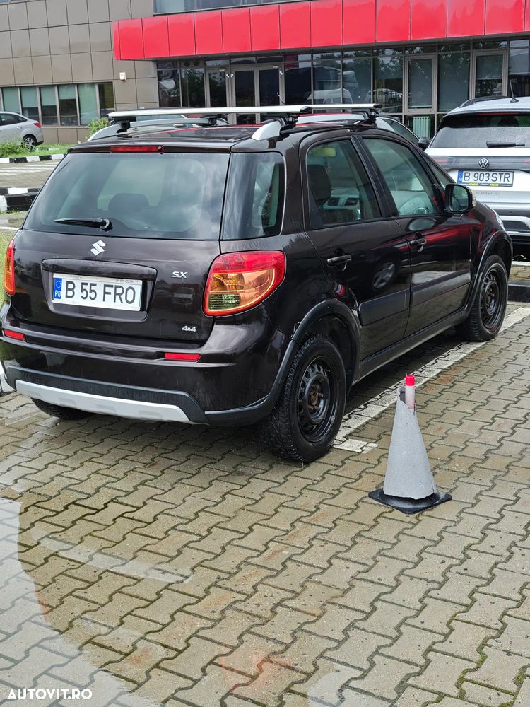 Suzuki SX4 1.6 4WD NAVI - 2