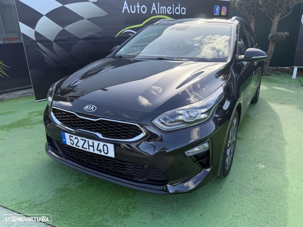 Kia Ceed SW 1.4 T-GDI DCT OPF Platinum Edition - 1