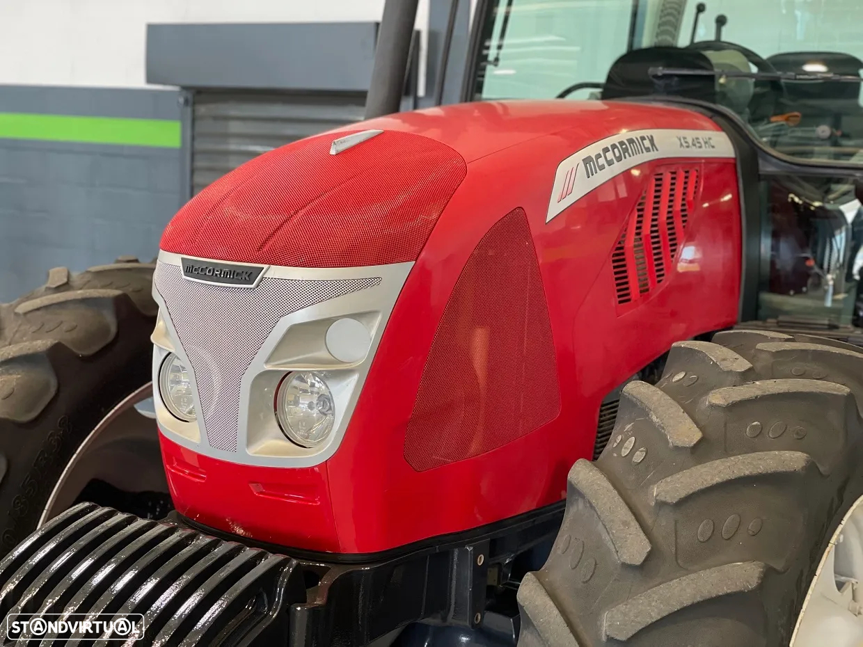 Outra não listada McCormick X5.45 HC Cab/AC 4RM - 4